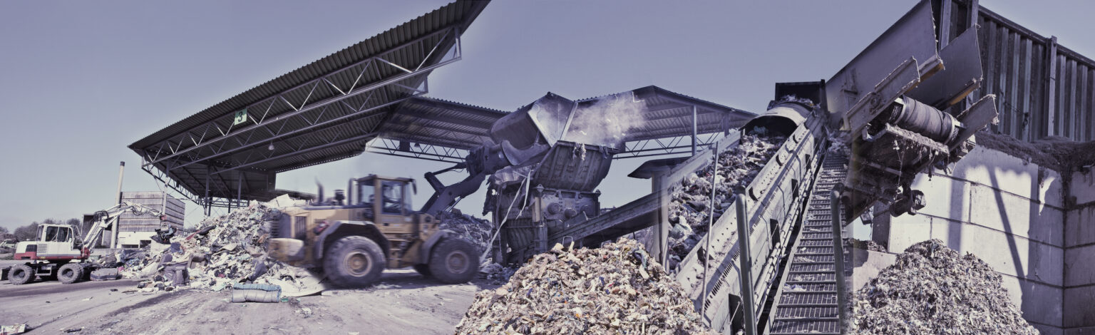 Metal Geri D�n���m Tesisi