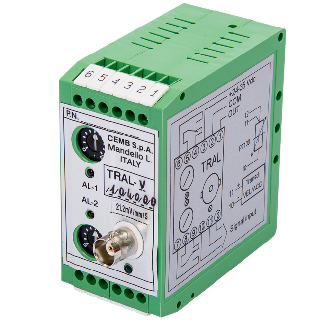 TRAL-A / V Vibrasyon �zleme Sistemi
